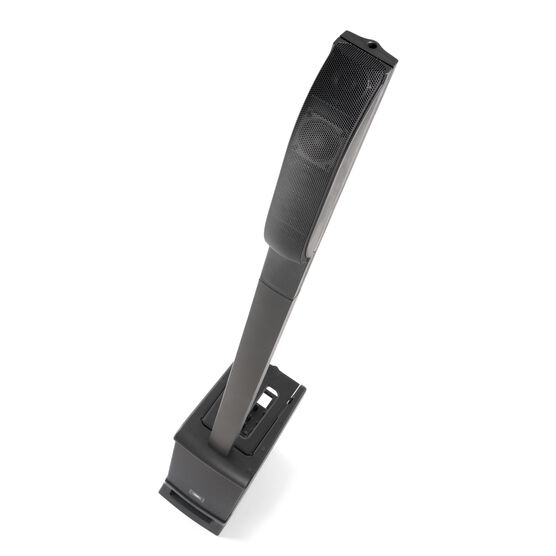 JBL IRX ONE - Black - All-in-One Column PA with Built-In Mixer and Bluetooth Streaming - Detailshot 4 JBL IRX ONE - Black - All-in-One Column PA with Built-In Mixer and Bluetooth Streaming - Detailshot 4