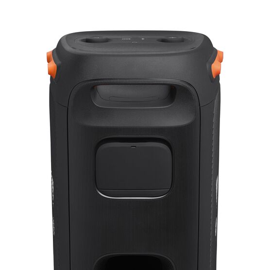 JBL Partybox 110 - Black - Portable party speaker with 160W powerful sound, built-in lights and splashproof design. - Detailshot 8 JBL Partybox 110 - Black - Portable party speaker with 160W powerful sound, built-in lights and splashproof design. - Detailshot 8