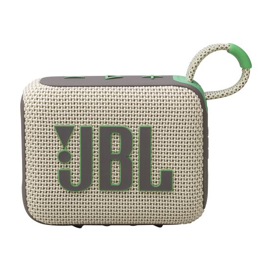 JBL Go 4 - Sand - Ultra-Portable Bluetooth Speaker - Front JBL Go 4 - Sand - Ultra-Portable Bluetooth Speaker - Front