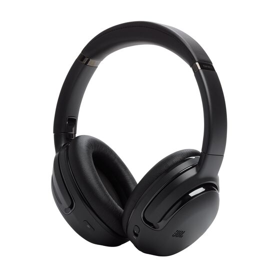 JBL Tour One M2 - Black - Wireless over-ear Noise Cancelling headphones - Detailshot 2 JBL Tour One M2 - Black - Wireless over-ear Noise Cancelling headphones - Detailshot 2