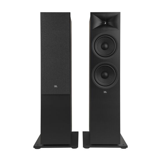 Stage 280F - Espresso - 2.5-Way Dual 8-inch (200mm) Floorstanding Loudspeaker - Detailshot 1 Stage 280F - Espresso - 2.5-Way Dual 8-inch (200mm) Floorstanding Loudspeaker - Detailshot 1