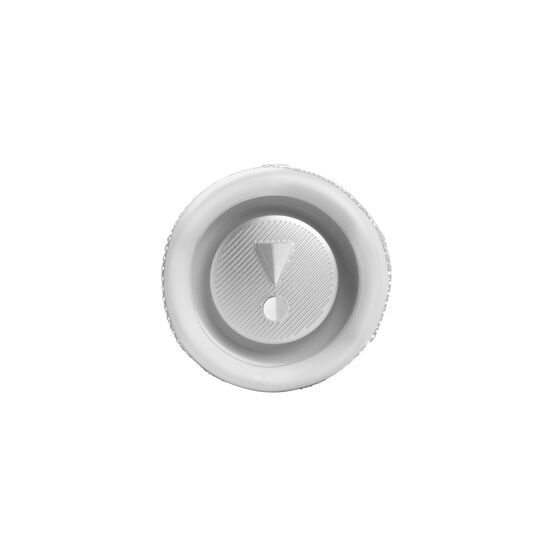 JBL Flip 6 - White - Portable Waterproof Speaker - Right JBL Flip 6 - White - Portable Waterproof Speaker - Right