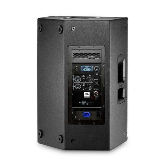 JBL SRX812P - Black - 12" Two-Way Bass Reflex Self-Powered System  - Back JBL SRX812P - Black - 12" Two-Way Bass Reflex Self-Powered System  - Back