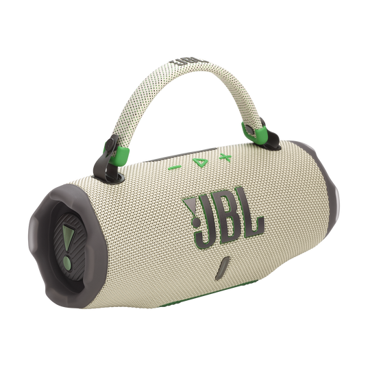 JBL Charge 6 - Sand - Portable waterproof and drop-proof Bluetooth speaker - Detailshot 1