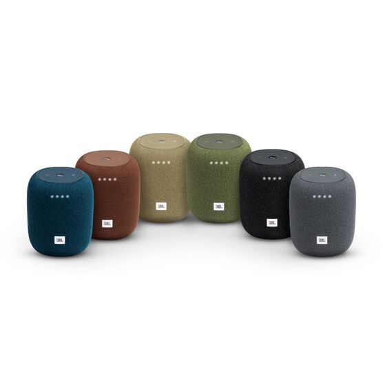 JBL Link Music - Black - Wi-Fi speaker - Detailshot 2 JBL Link Music - Black - Wi-Fi speaker - Detailshot 2