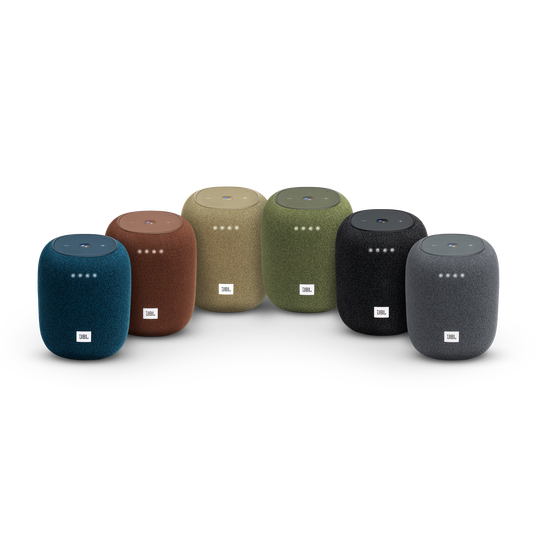 JBL Link Music - Black - Wi-Fi speaker - Detailshot 2