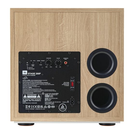 Stage 200P - Latte - 10-inch (250mm) 300W Powered Subwoofer - Detailshot 7 Stage 200P - Latte - 10-inch (250mm) 300W Powered Subwoofer - Detailshot 7
