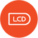 후면발광 LCD 화면