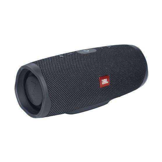 JBL Charge Essential 2 - Gun Metal - Portable Waterproof Speaker with Powerbank - Hero JBL Charge Essential 2 - Gun Metal - Portable Waterproof Speaker with Powerbank - Hero