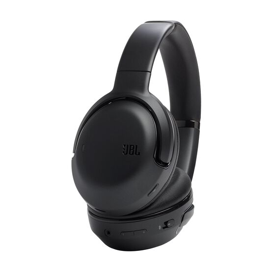 JBL Tour One M2 - Black - Wireless over-ear Noise Cancelling headphones - Detailshot 6 JBL Tour One M2 - Black - Wireless over-ear Noise Cancelling headphones - Detailshot 6