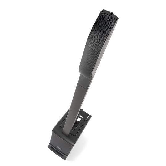 JBL IRX ONE - Black - All-in-One Column PA with Built-In Mixer and Bluetooth Streaming - Detailshot 4
