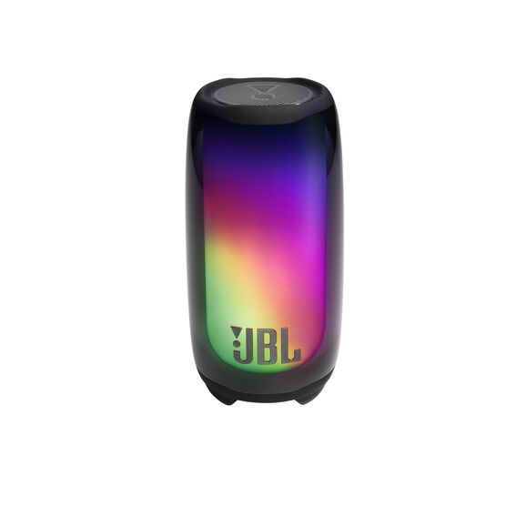 JBL Pulse 5 - Black - Portable Bluetooth speaker with light show - Front JBL Pulse 5 - Black - Portable Bluetooth speaker with light show - Front