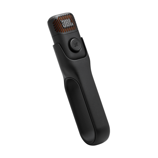 JBL EasySing Mic Mini - Black - Mini AI-powered microphone with real-time vocal removal - Detailshot 1