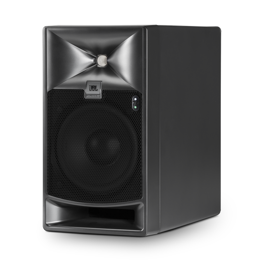JBL 705P - Black - 5" Bi-Amplified Master Reference Monitor - Hero