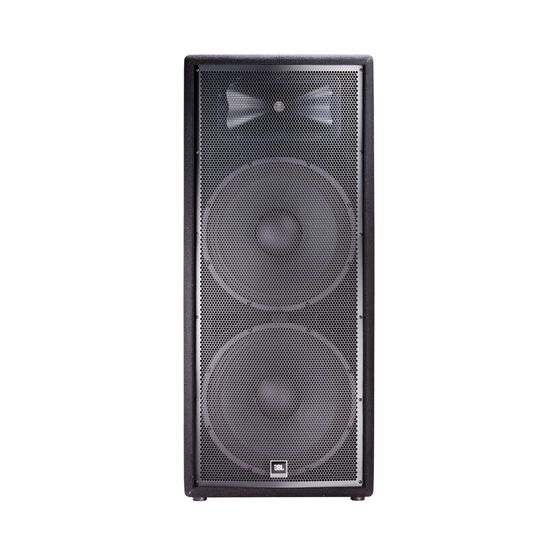 JBL JRX225 - Black - Dual 15" Two-Way Sound Reinforcement Loudspeaker System - Front JBL JRX225 - Black - Dual 15" Two-Way Sound Reinforcement Loudspeaker System - Front