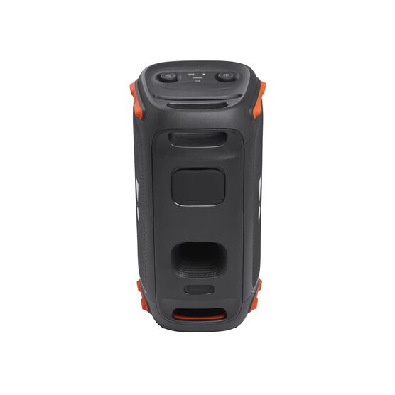 JBL Partybox 110 - Black - Portable party speaker with 160W powerful sound, built-in lights and splashproof design. - Back JBL Partybox 110 - Black - Portable party speaker with 160W powerful sound, built-in lights and splashproof design. - Back