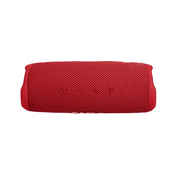 JBL Flip 6 - Red - Portable Waterproof Speaker - Top JBL Flip 6 - Red - Portable Waterproof Speaker - Top