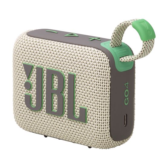 JBL Go 4 - Sand - Ultra-Portable Bluetooth Speaker - Detailshot 1 JBL Go 4 - Sand - Ultra-Portable Bluetooth Speaker - Detailshot 1