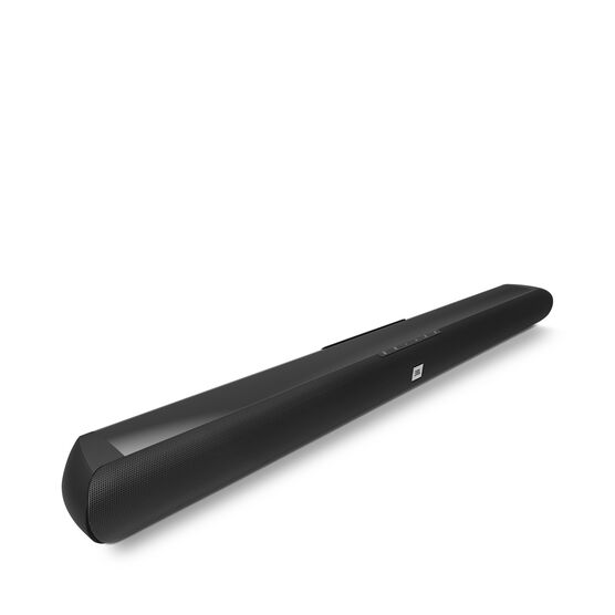 JBL Cinema SB150 - Black - Home cinema 2.1 soundbar with compact wireless subwoofer - Detailshot 2 JBL Cinema SB150 - Black - Home cinema 2.1 soundbar with compact wireless subwoofer - Detailshot 2