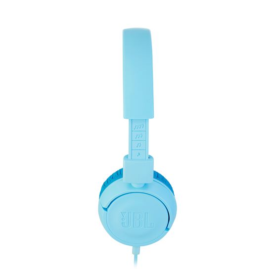 JBL JR300 - Ice Blue - Kids on-ear Headphones - Detailshot 2 JBL JR300 - Ice Blue - Kids on-ear Headphones - Detailshot 2