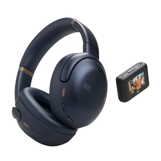 JBL Tour One M3 Smart Tx - Blue - Wireless over-ear Noise Cancelling headphones with JBL Smart Tx - Hero JBL Tour One M3 Smart Tx - Blue - Wireless over-ear Noise Cancelling headphones with JBL Smart Tx - Hero