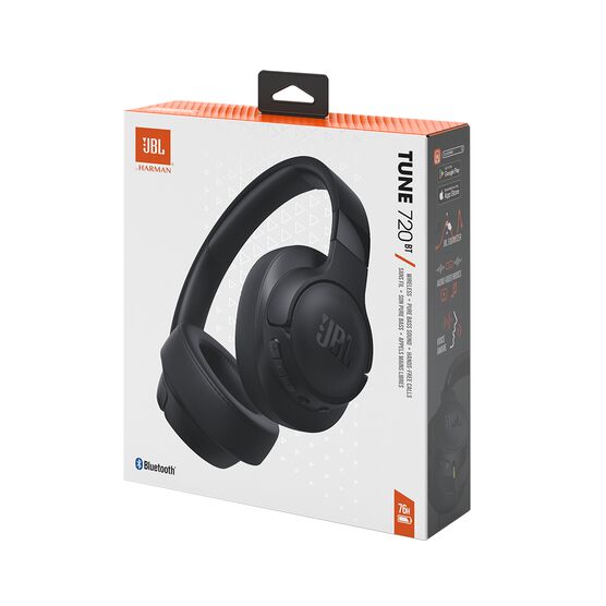 JBL Tune 720BT - Black - Wireless over-ear headphones - Detailshot 10 JBL Tune 720BT - Black - Wireless over-ear headphones - Detailshot 10