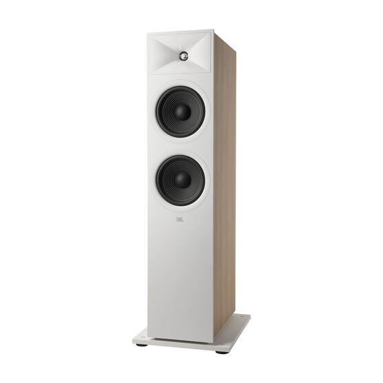Stage 280F - Latte - 2.5-Way Dual 8-inch (200mm) Floorstanding Loudspeaker - Detailshot 3 Stage 280F - Latte - 2.5-Way Dual 8-inch (200mm) Floorstanding Loudspeaker - Detailshot 3
