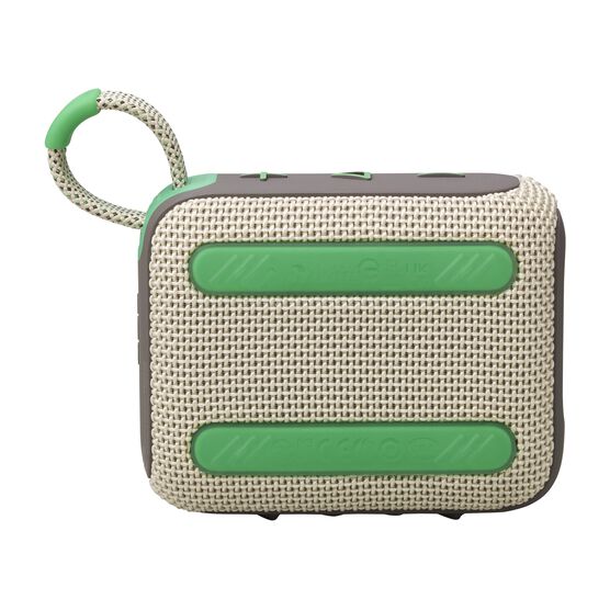 JBL Go 4 - Sand - Ultra-Portable Bluetooth Speaker - Back JBL Go 4 - Sand - Ultra-Portable Bluetooth Speaker - Back