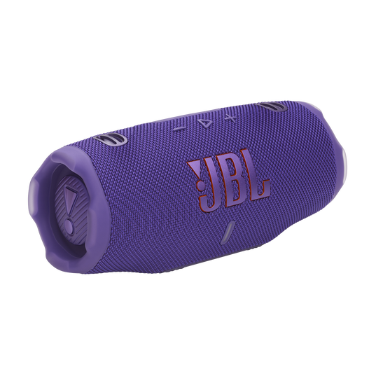 JBL Charge 6 - Purple - Portable waterproof and drop-proof Bluetooth speaker - Hero