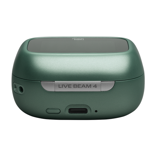 JBL Live Beam 4 - Green - True wireless Noise Cancelling earbuds - Detailshot 2
