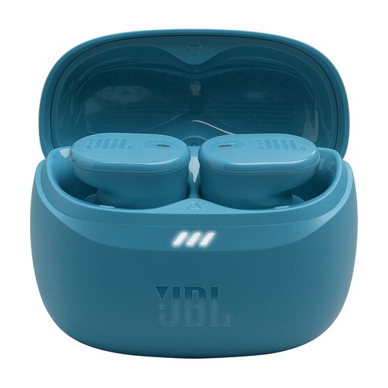 JBL Tune Buds 2 - Turquoise - True Wireless Noise Cancelling Earbuds - Top JBL Tune Buds 2 - Turquoise - True Wireless Noise Cancelling Earbuds - Top