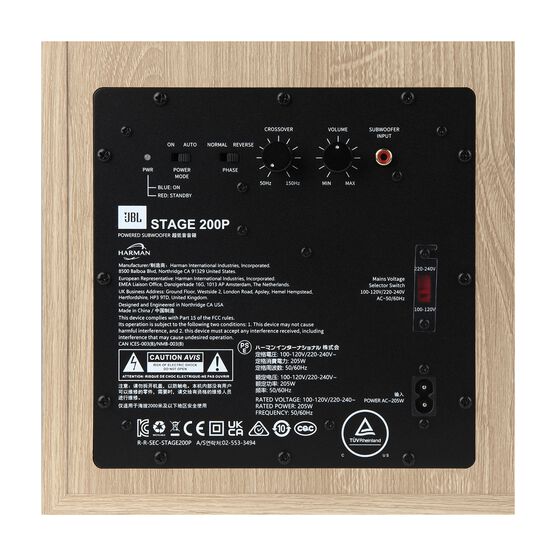 Stage 200P - Latte - 10-inch (250mm) 300W Powered Subwoofer - Detailshot 8 Stage 200P - Latte - 10-inch (250mm) 300W Powered Subwoofer - Detailshot 8