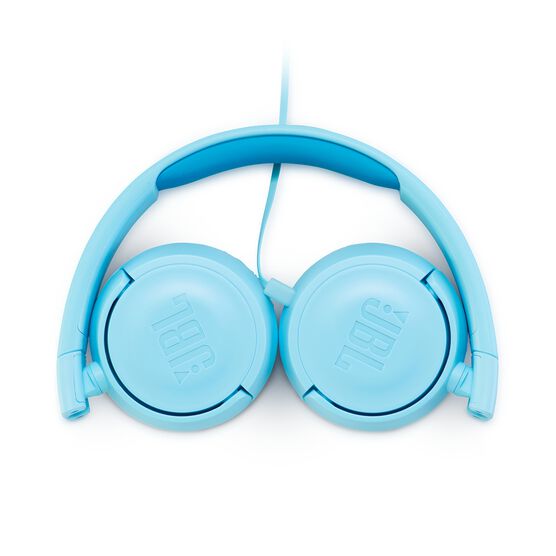 JBL JR300 - Ice Blue - Kids on-ear Headphones - Detailshot 3 JBL JR300 - Ice Blue - Kids on-ear Headphones - Detailshot 3