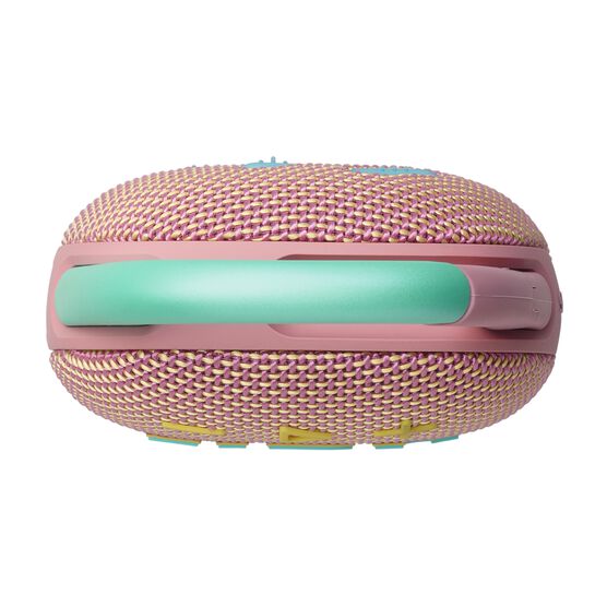 JBL Clip 5 - Pink - Ultra-portable waterproof speaker - Top JBL Clip 5 - Pink - Ultra-portable waterproof speaker - Top
