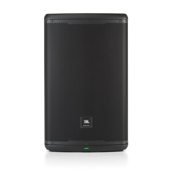JBL EON715 - Black - 15-inch Powered PA Speaker with Bluetooth - Front JBL EON715 - Black - 15-inch Powered PA Speaker with Bluetooth - Front