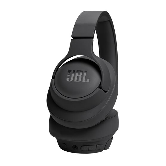 JBL Tune 720BT - Black - Wireless over-ear headphones - Detailshot 3 JBL Tune 720BT - Black - Wireless over-ear headphones - Detailshot 3