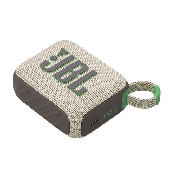JBL Go 4 - Sand - Ultra-Portable Bluetooth Speaker - Detailshot 4 JBL Go 4 - Sand - Ultra-Portable Bluetooth Speaker - Detailshot 4