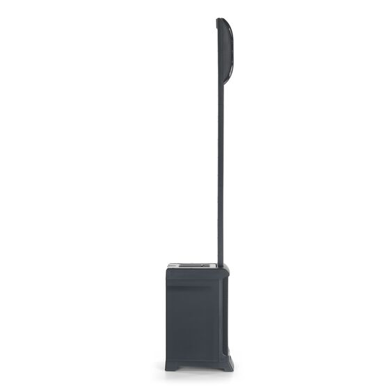 JBL IRX ONE - Black - All-in-One Column PA with Built-In Mixer and Bluetooth Streaming - Left JBL IRX ONE - Black - All-in-One Column PA with Built-In Mixer and Bluetooth Streaming - Left