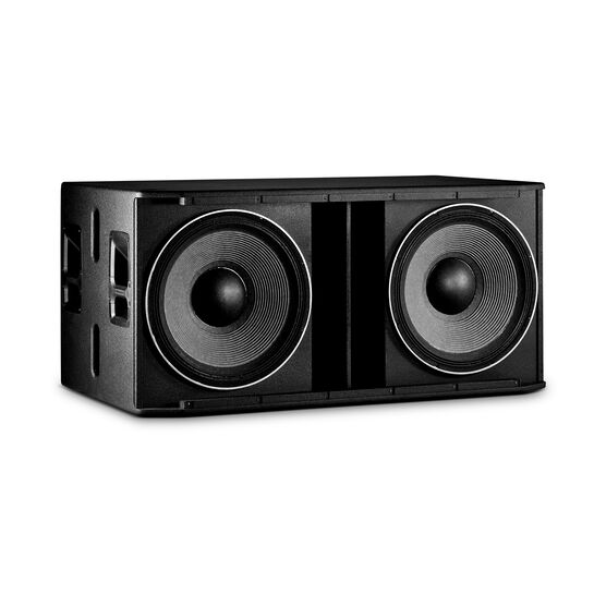 JBL SRX828SP - Black - 18" Dual Self-Powered Subwoofer System  - Detailshot 1 JBL SRX828SP - Black - 18" Dual Self-Powered Subwoofer System  - Detailshot 1