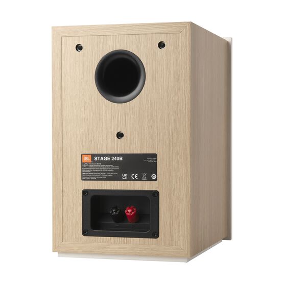 Stage 240B - Latte - 2-Way 4.5-inch (114mm) Bookshelf Loudspeaker - Pair - Detailshot 6 Stage 240B - Latte - 2-Way 4.5-inch (114mm) Bookshelf Loudspeaker - Pair - Detailshot 6