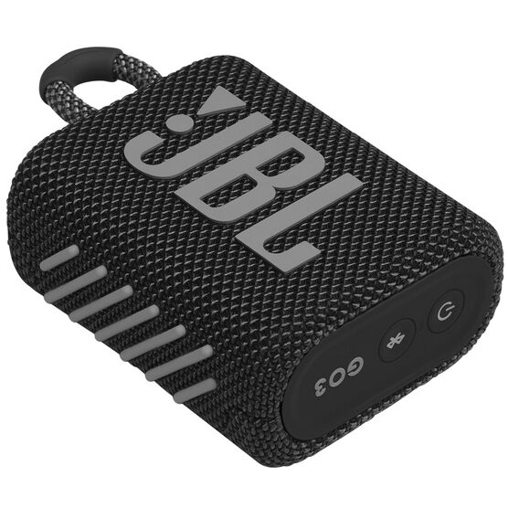 JBL Go 3 - Black - Portable Waterproof Speaker - Detailshot 3 JBL Go 3 - Black - Portable Waterproof Speaker - Detailshot 3