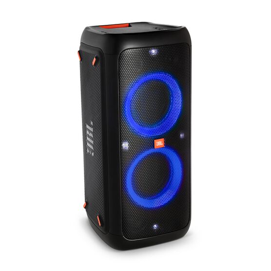 JBL PartyBox 300 - Black - Battery-powered portable Bluetooth party speaker with light effects - Hero JBL PartyBox 300 - Black - Battery-powered portable Bluetooth party speaker with light effects - Hero