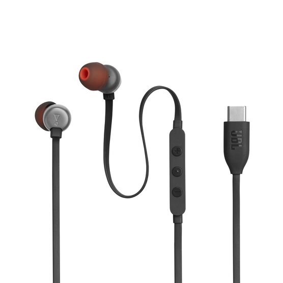 JBL Tune 310C USB - Black - Wired Hi-Res In-Ear Headphones - Detailshot 6 JBL Tune 310C USB - Black - Wired Hi-Res In-Ear Headphones - Detailshot 6