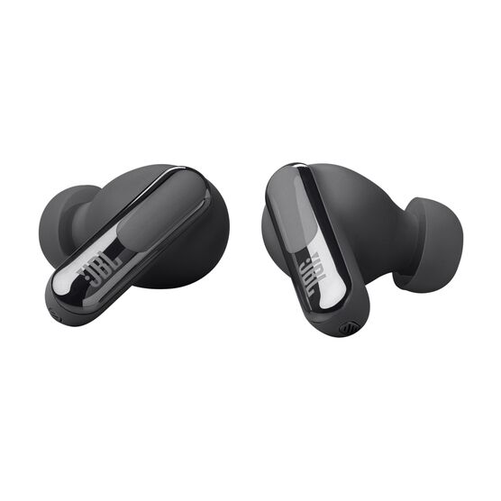 JBL Live Beam 3 - Black - True wireless noise-cancelling closed-stick earbuds - Detailshot 1 JBL Live Beam 3 - Black - True wireless noise-cancelling closed-stick earbuds - Detailshot 1