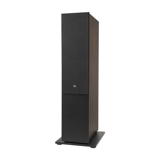Stage 280F - Espresso - 2.5-Way Dual 8-inch (200mm) Floorstanding Loudspeaker - Detailshot 2 Stage 280F - Espresso - 2.5-Way Dual 8-inch (200mm) Floorstanding Loudspeaker - Detailshot 2