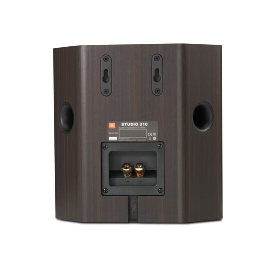Studio 210 - Black - Stylish 2-way 4 inch Surround Speakers - Back Studio 210 - Black - Stylish 2-way 4 inch Surround Speakers - Back
