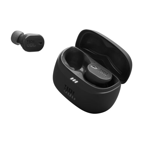 JBL Tune Buds 2 - Black - True Wireless Noise Cancelling Earbuds - Detailshot 2 JBL Tune Buds 2 - Black - True Wireless Noise Cancelling Earbuds - Detailshot 2