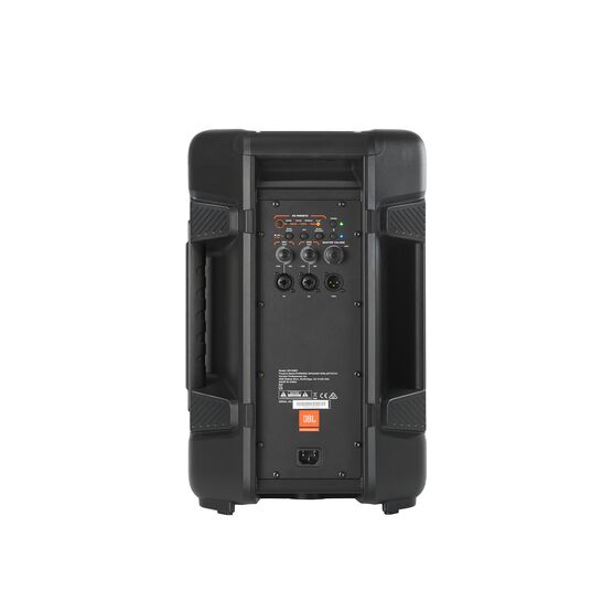 JBL IRX108BT - Black - Powered 8” Portable Speaker with Bluetooth® - Back JBL IRX108BT - Black - Powered 8” Portable Speaker with Bluetooth® - Back