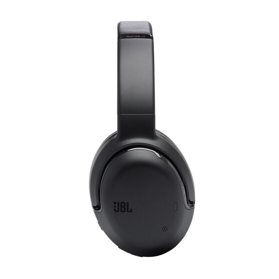 JBL Tour One M2 - Black - Wireless over-ear Noise Cancelling headphones - Right JBL Tour One M2 - Black - Wireless over-ear Noise Cancelling headphones - Right