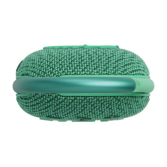 JBL Clip 4 Eco - Green - Ultra-portable Waterproof Speaker - Top JBL Clip 4 Eco - Green - Ultra-portable Waterproof Speaker - Top